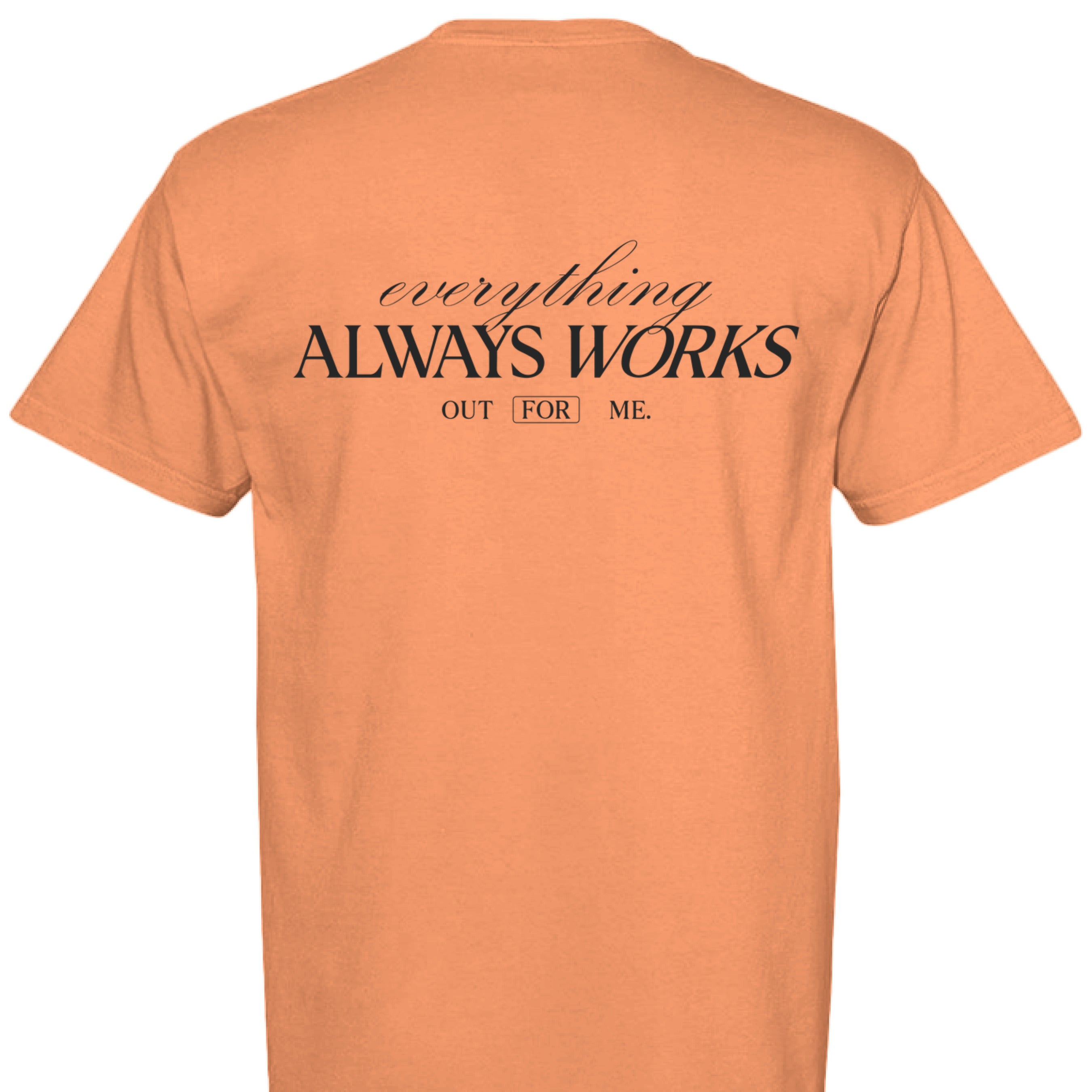 BURNT ORANGE - BACK