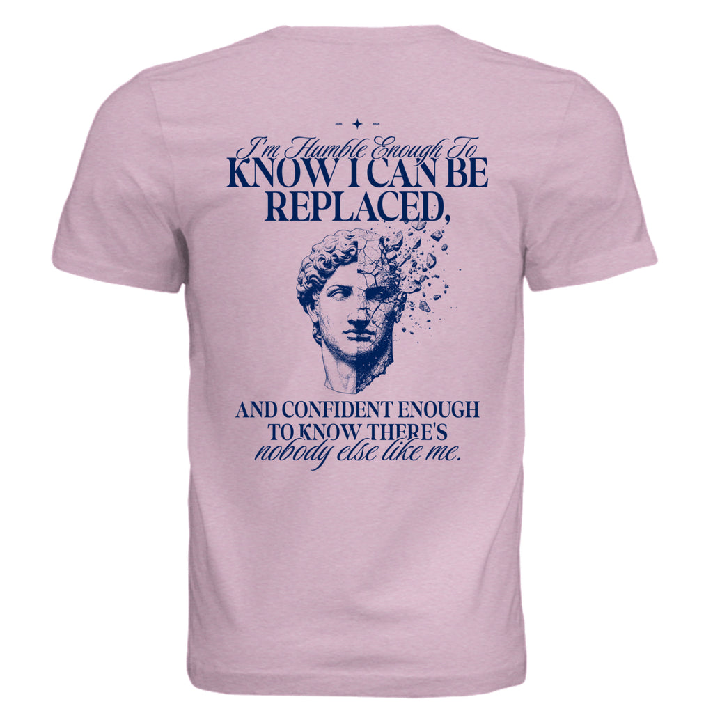 Lilac Triblend - 3413C - BACK