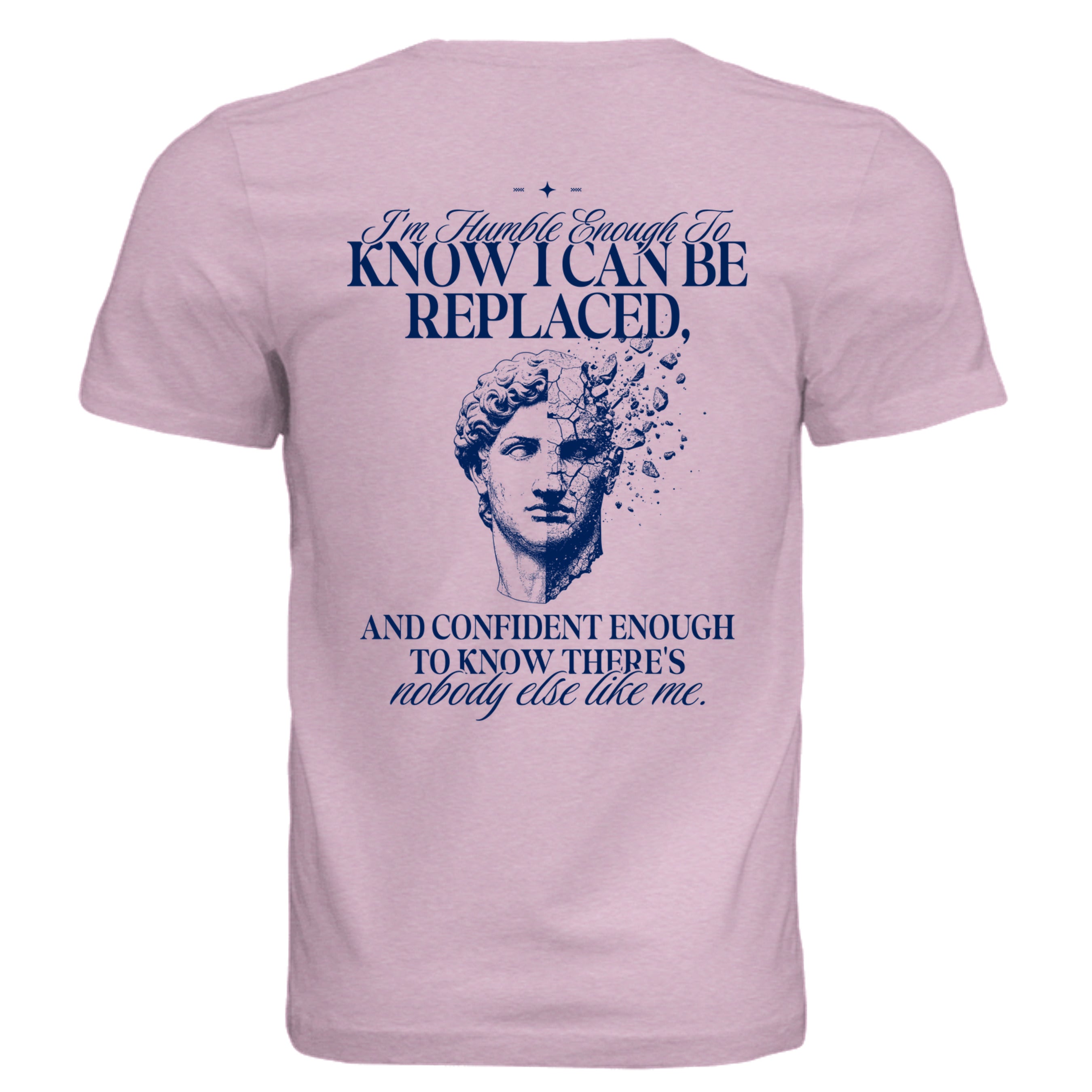 Lilac Triblend - 3413C - BACK