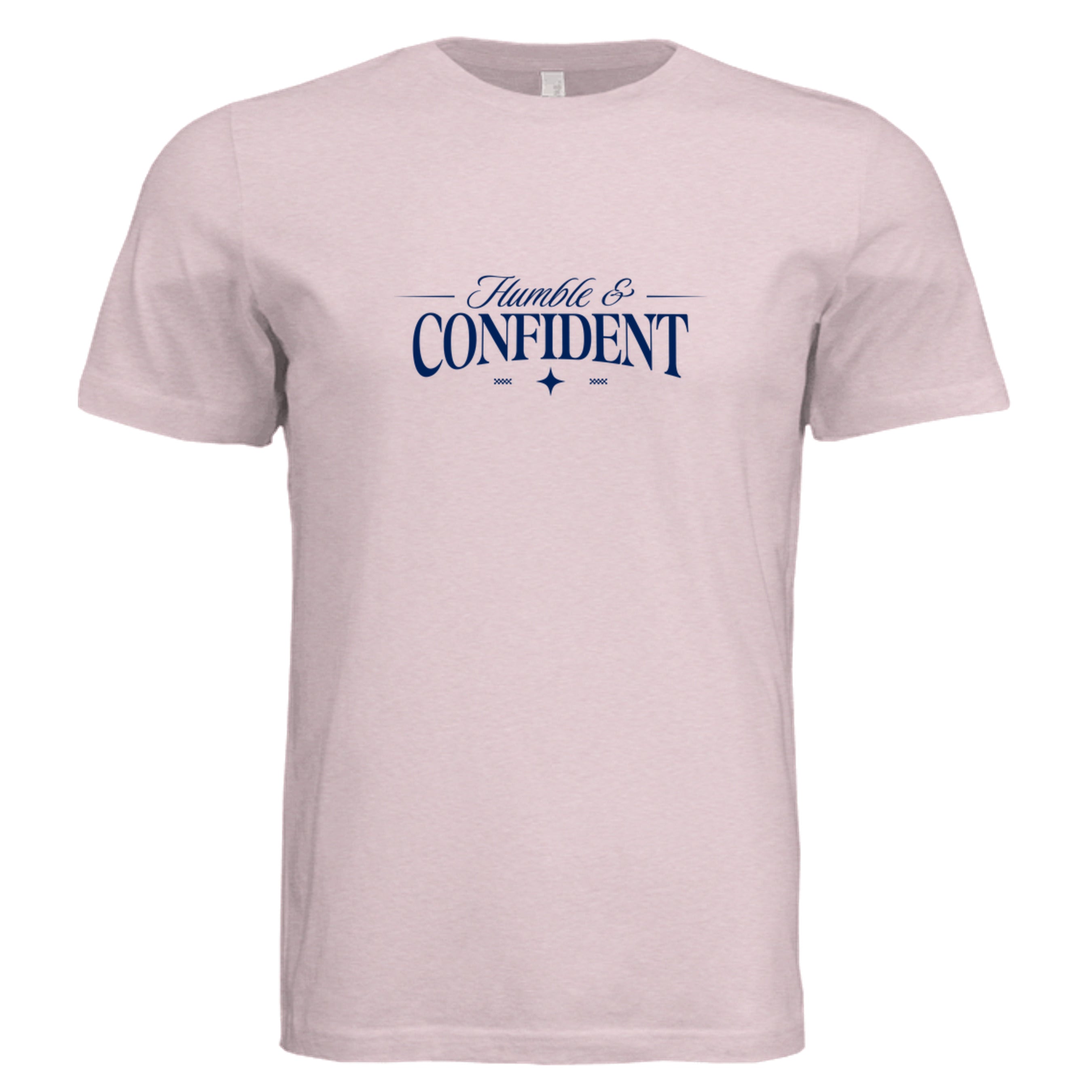 Pink Triblend - 3413C - FRONT