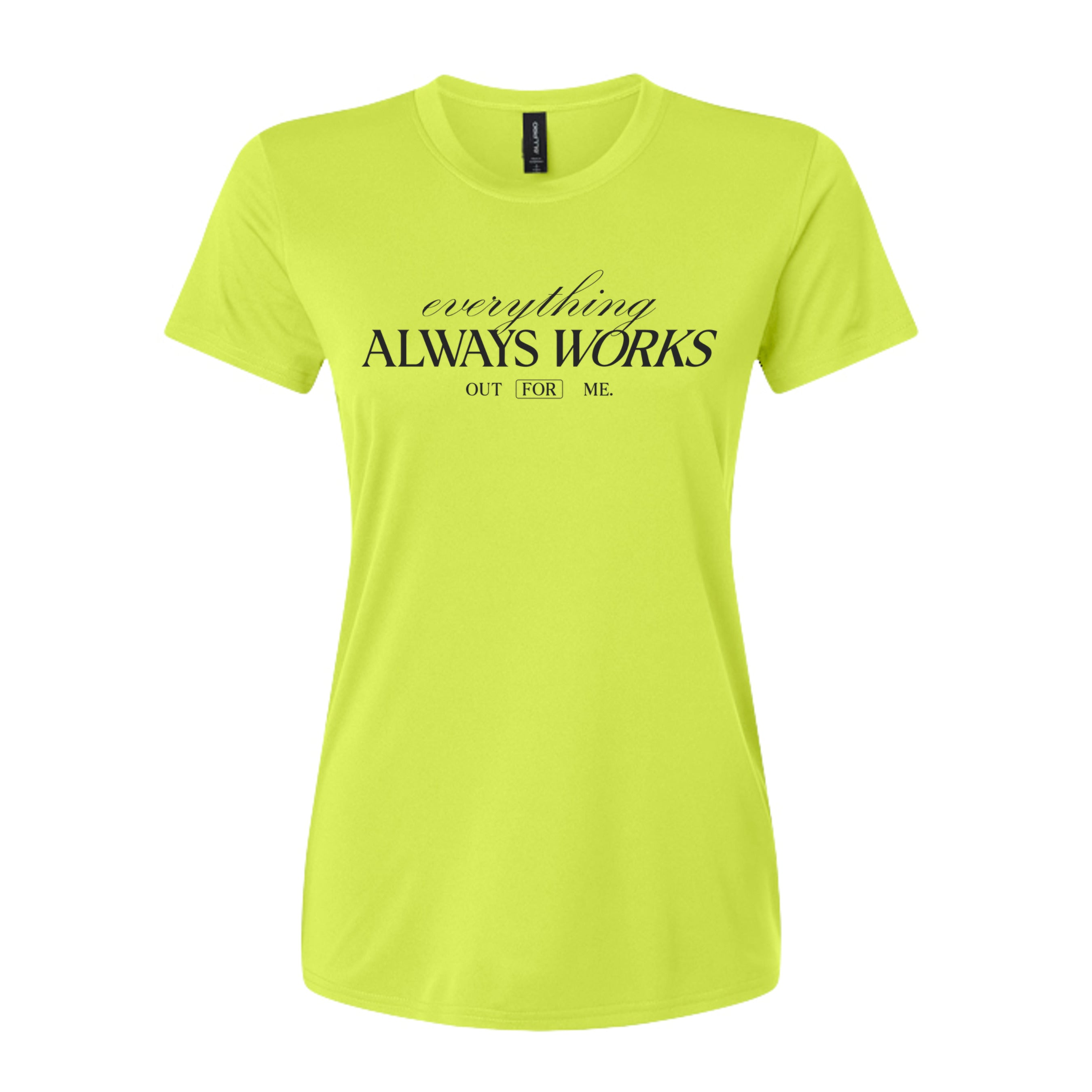 Neon Yellow - 48000L - FRONT